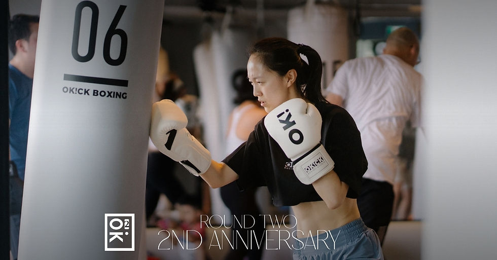 OKICK BOXING STUDIO 2ND ANNIVERSARY SALE