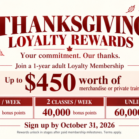 Thanksgiving Kickboxing Offer in Richmond | OKICK
