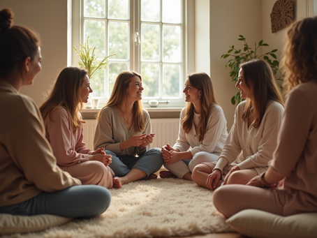 Empowering Connections: The Benefits of Women-Only Circle Gatherings