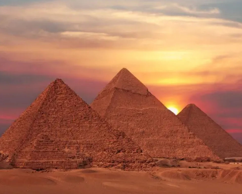 In some instances personal investors readily finance the pyramids of others, with little to show for themselves (shutterstock).