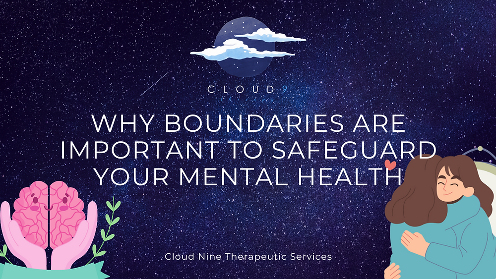 Why Boundaries are Important to Safeguard Your Mental Health