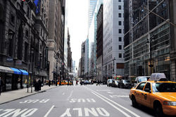 Streets of Manhattan