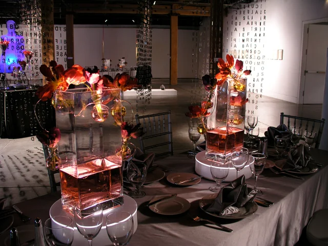 Rectangular Vases New Orleans Louisiana Fancy Faces Decor