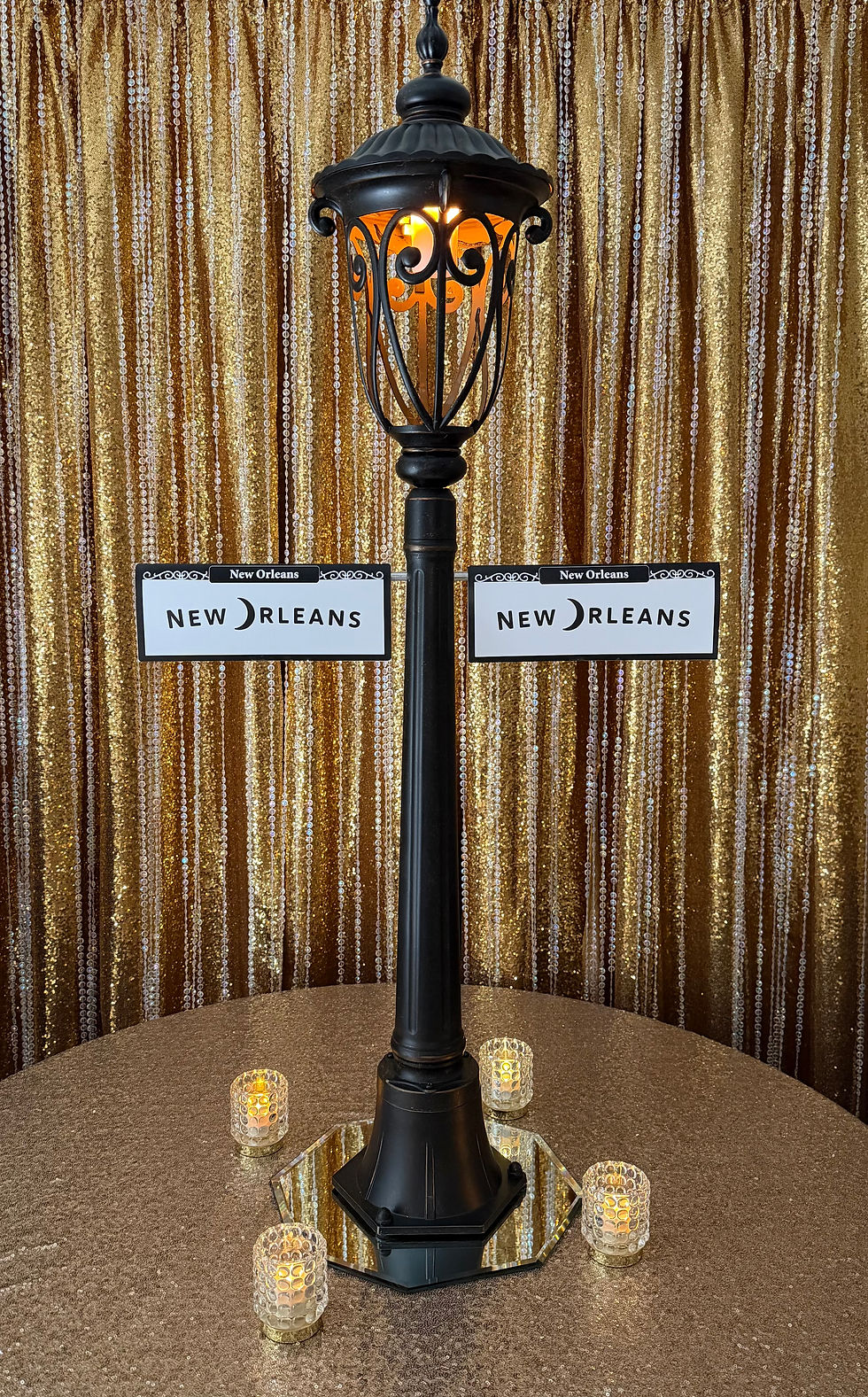 Authentic Lamppost