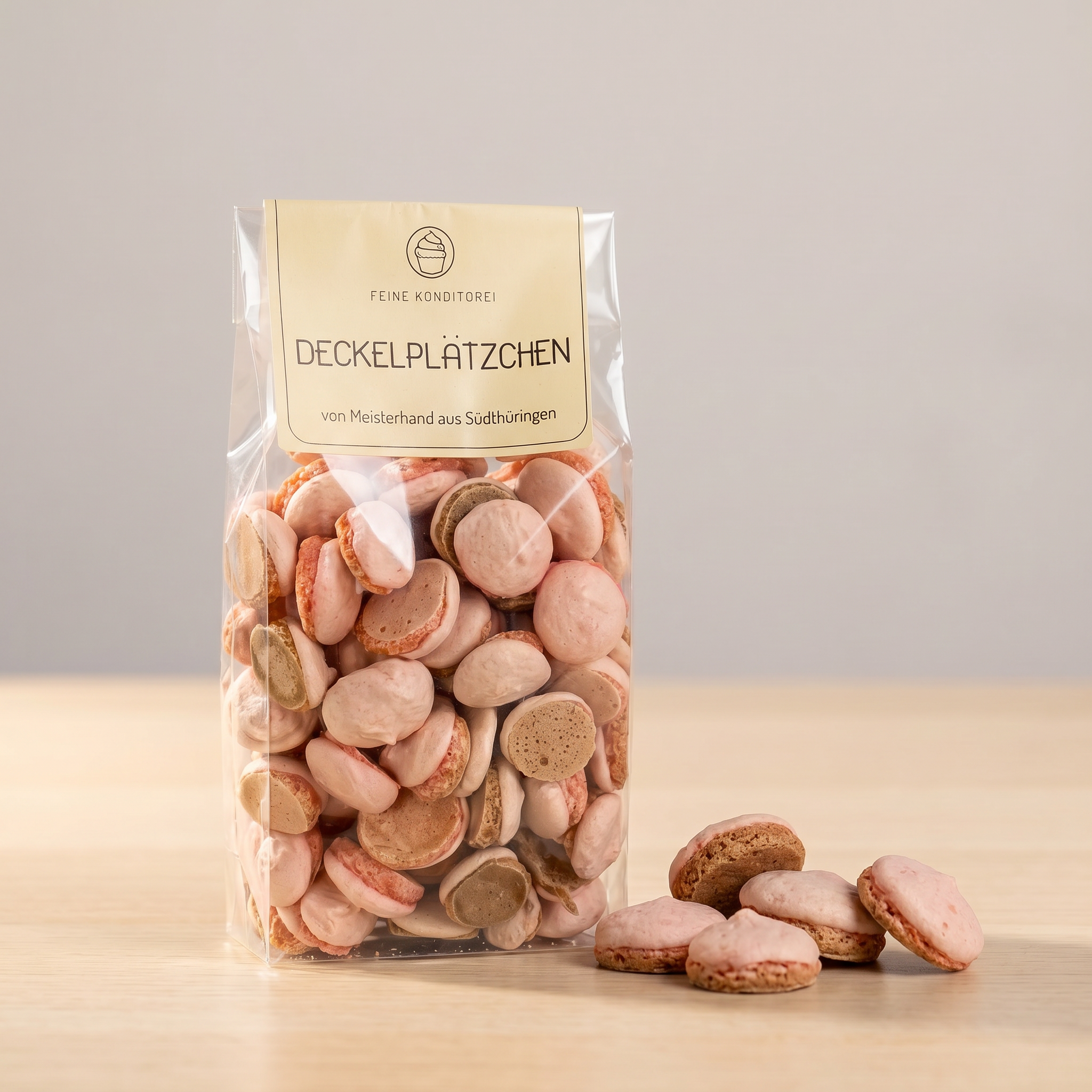 Deckelplätzchen