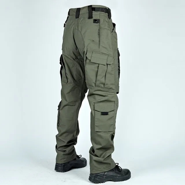 Thumbnail: Tactical Military Jacket Mens Casual Multi Pocket Scratch-resistant Cargo Jacket