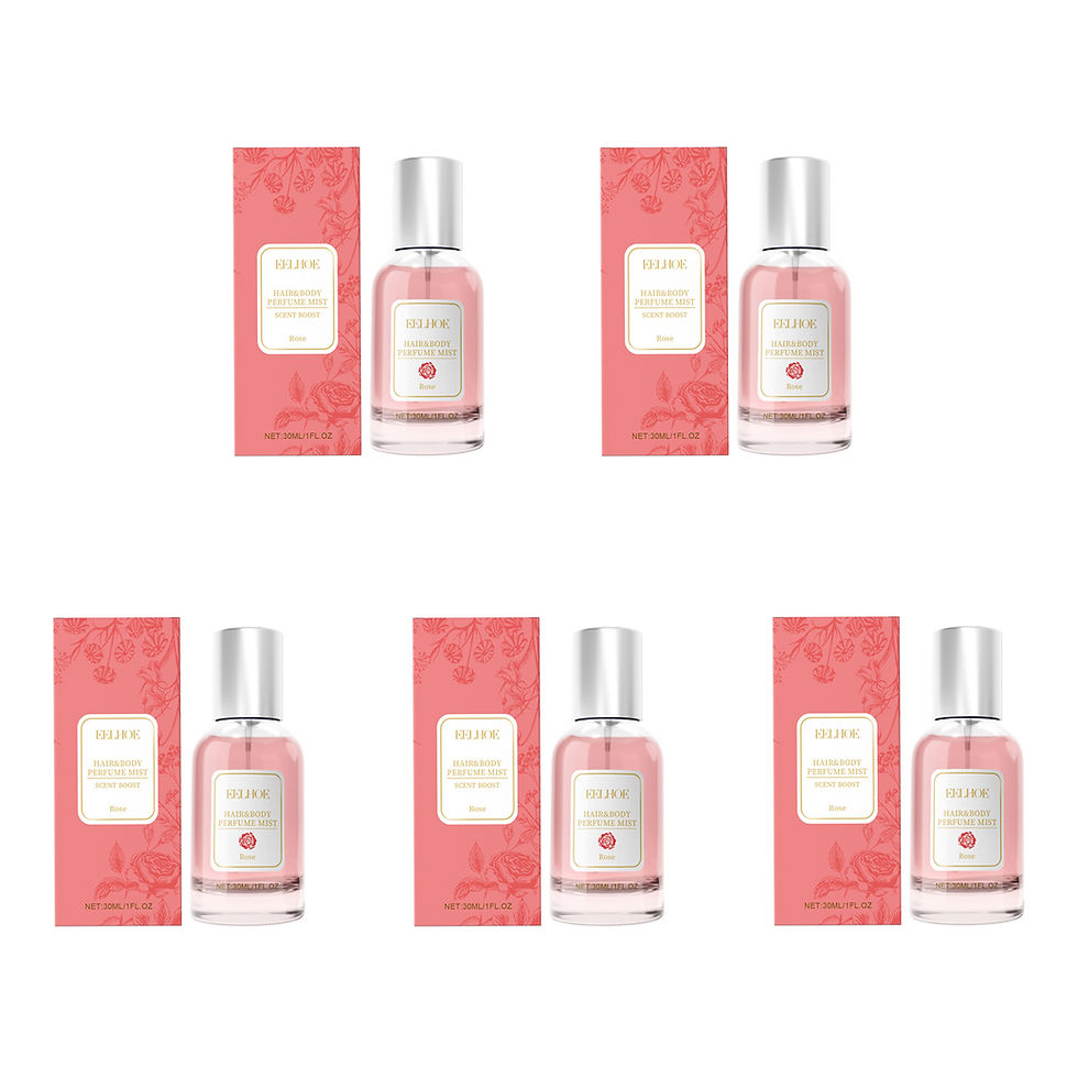 Thumbnail: EELHOE Rose Perfume Spray for Body & Hair Elegant Fresh Perfume Date Atmosphere 