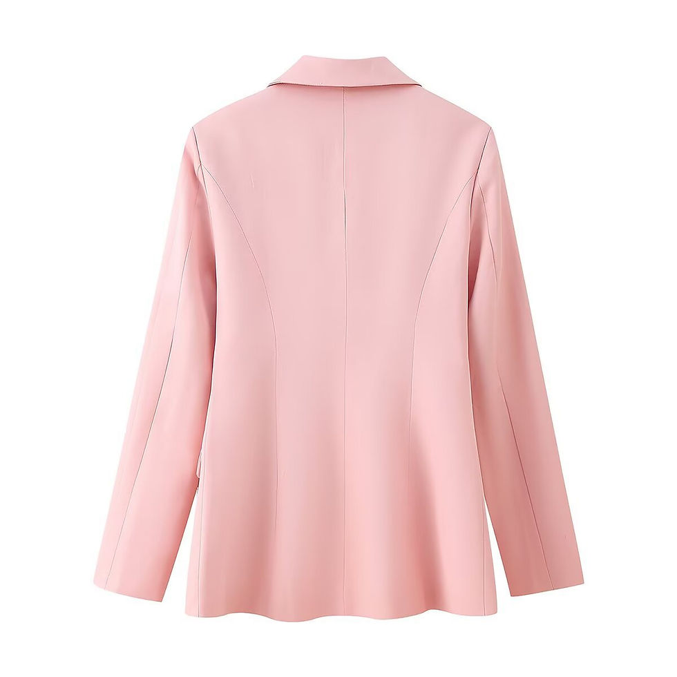 Thumbnail: 2025 new women's clothing European and American fashion suit high-end outfit wai