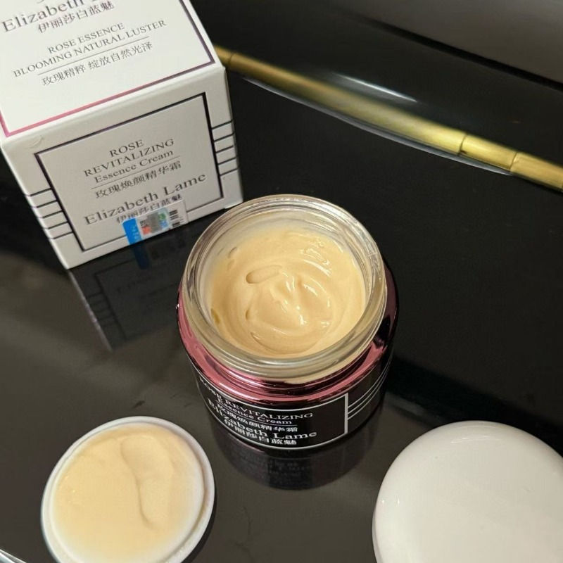 Thumbnail: Rose Revitalizing Essence Cream, Hydrating Moisturizing Face Cream, Nourishing B