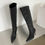 Thumbnail: Eilyken Design Pointed Toe Women Knee-High Boots Designer Party Dress Street Lon