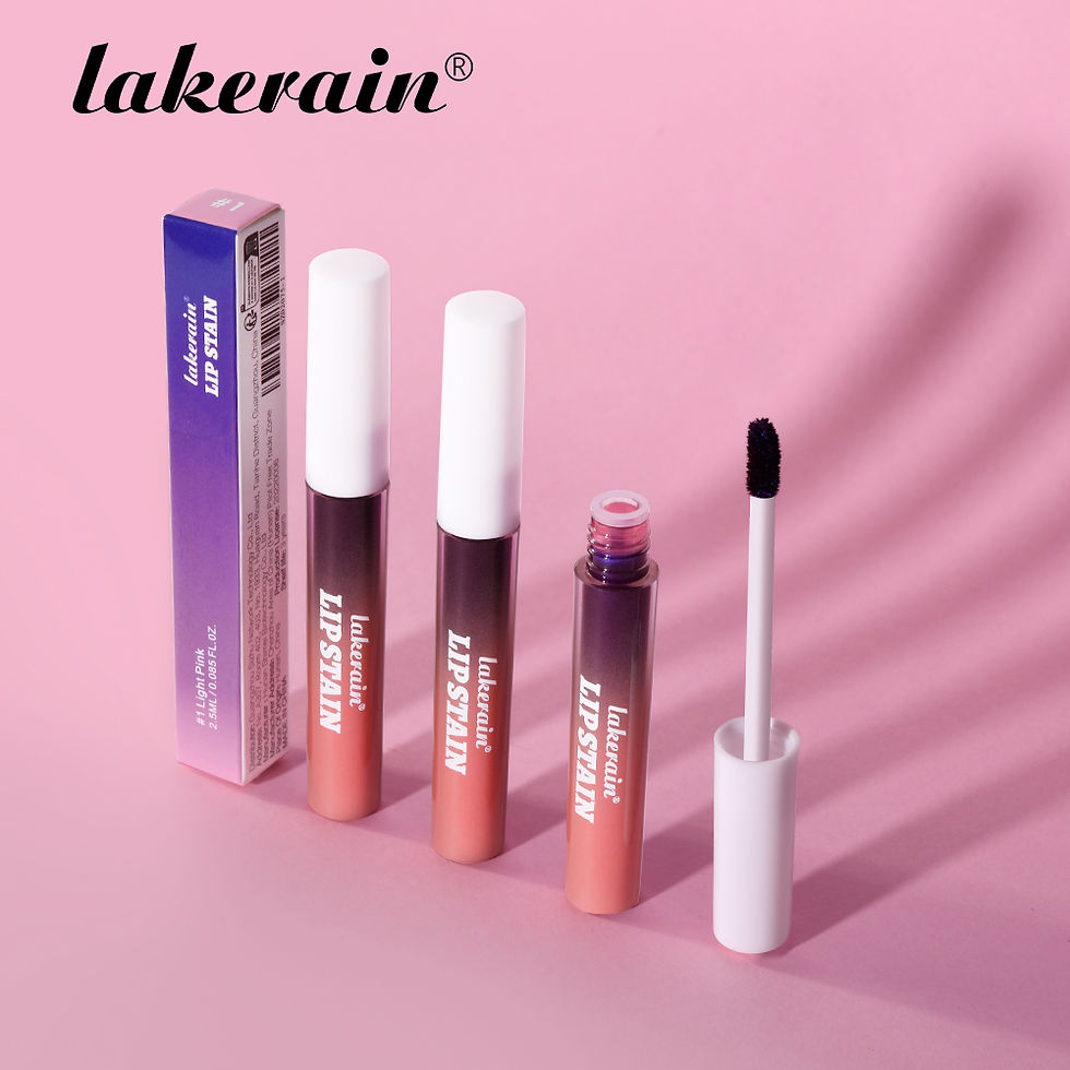 Thumbnail: Blading Lip Gloss Peel and Stick Set Long-lasting Waterproof Pink Lip Gloss Tran