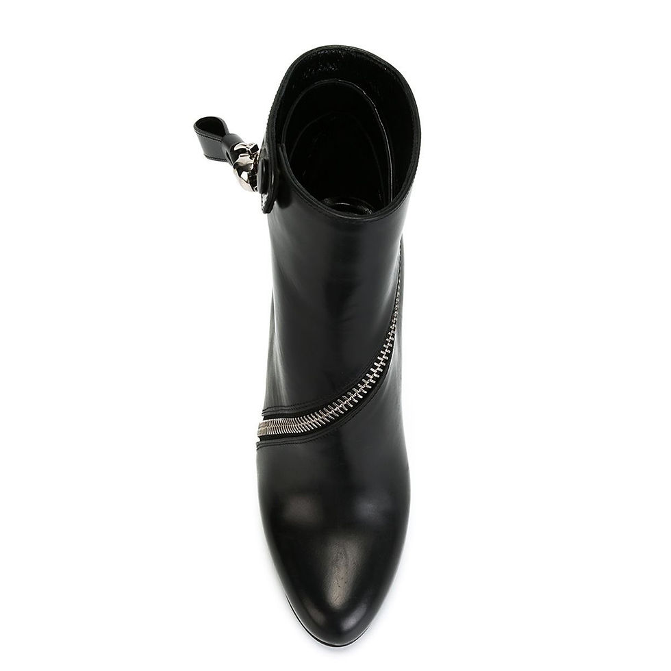 Thumbnail: Women's Ankle Boots Customized Designer 2024 Spring Autumn Round Toe High Heels 