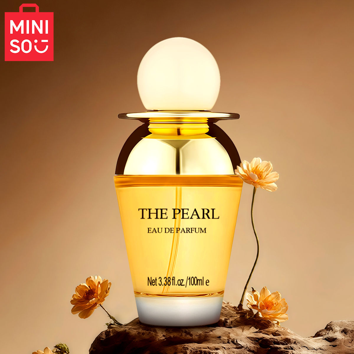 MINISO THE PEARL Women Perfume Original Luxury Floral Eau De Parfum Designer Fra
