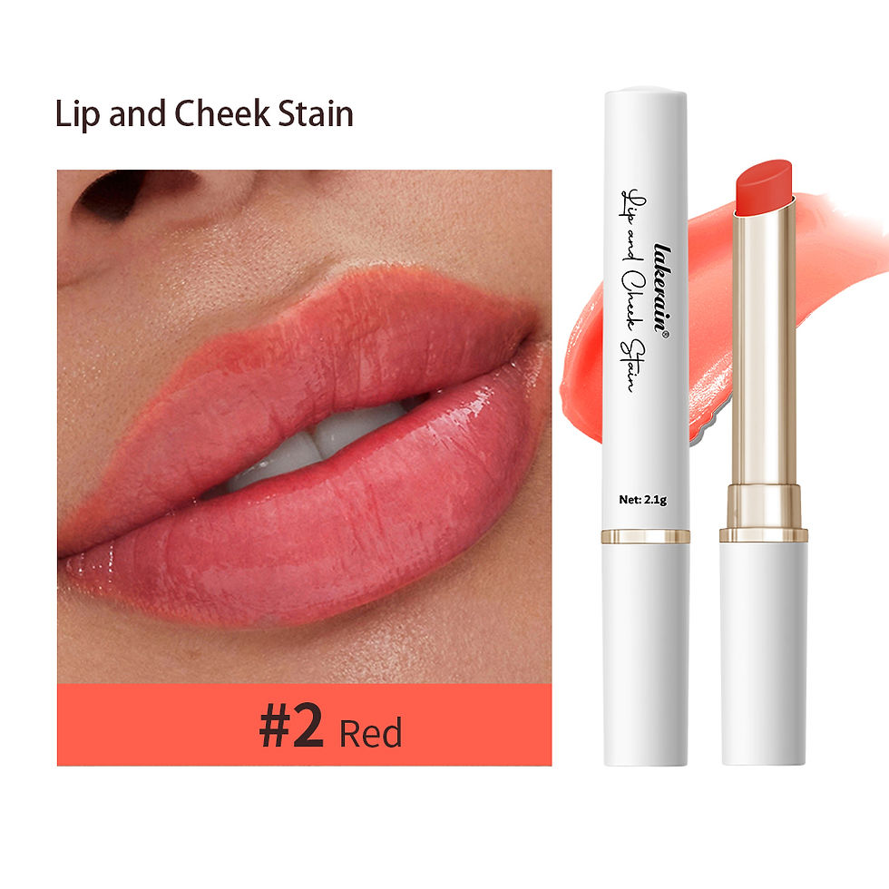 Thumbnail: Lipstick Ph Color-Changing Dual-Use Lipstick for Lips and Cheeks, Moisturizing a