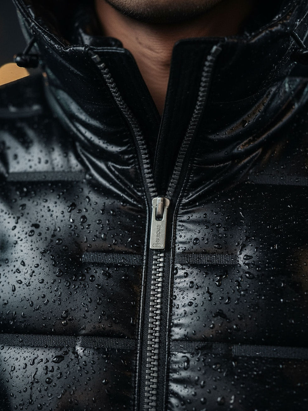 Thumbnail: Men's Winter Hooded Casual Cotton Jacket Suitable for Outdoor Sports and Leisure
