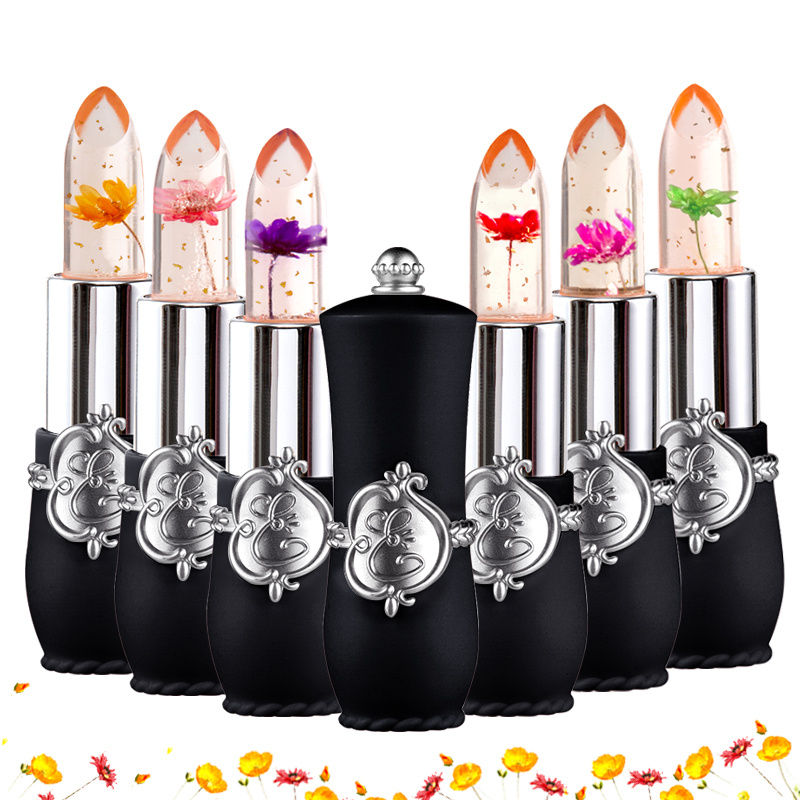 Thumbnail: Long-Lasting Temperature-Activated Lipstick Set With Moisturizing Lip Balm - Cha