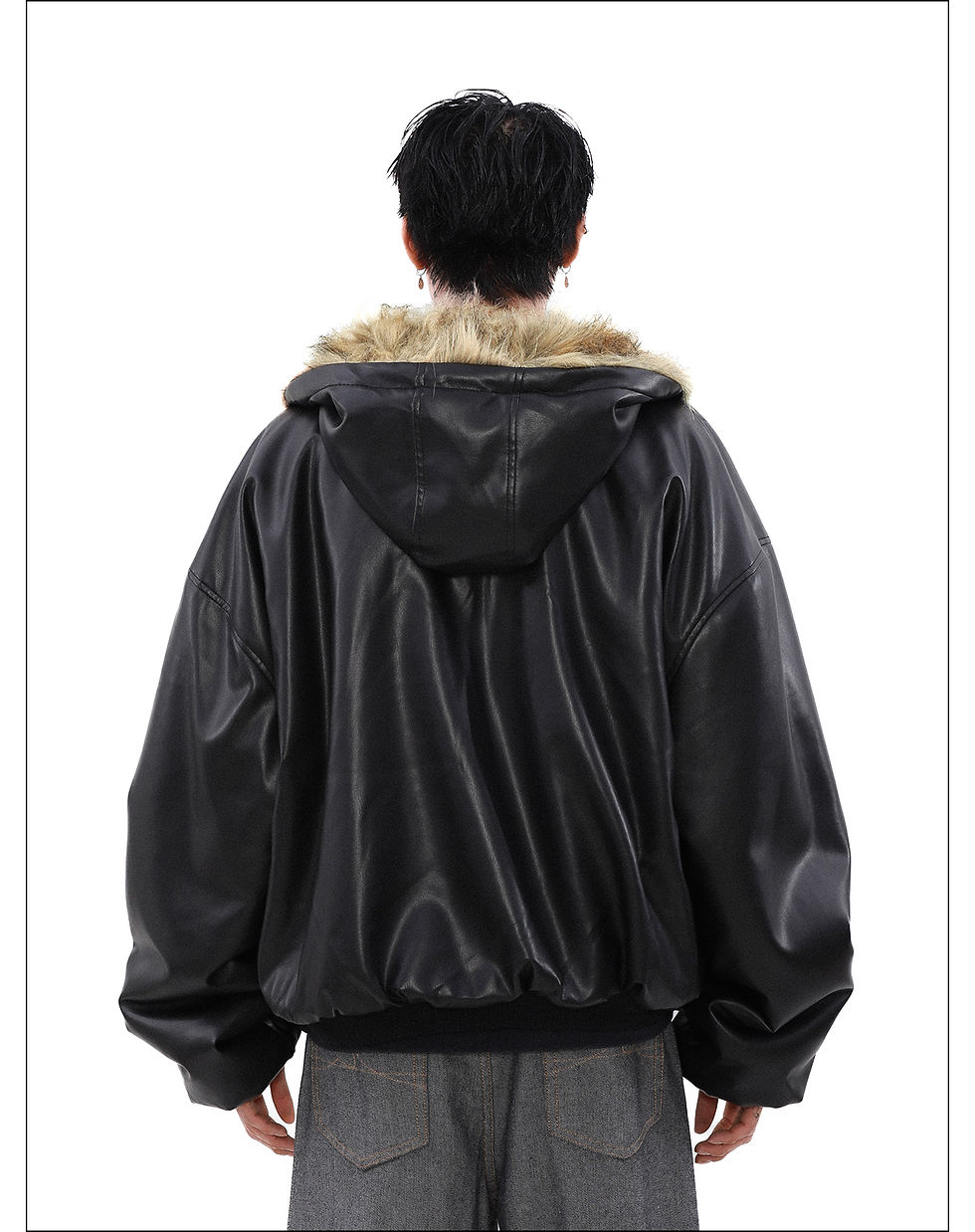 Thumbnail: Men's Fashion High-end Long Sleeve Jacket Cotton Clothes Men's 2024 Winter New V
