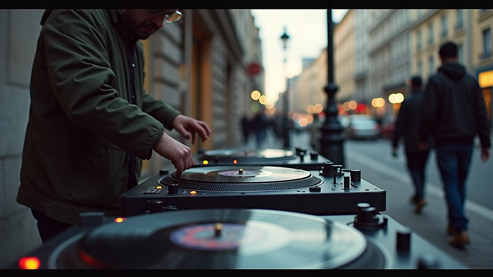 Top Street Beats for Emerging Artists