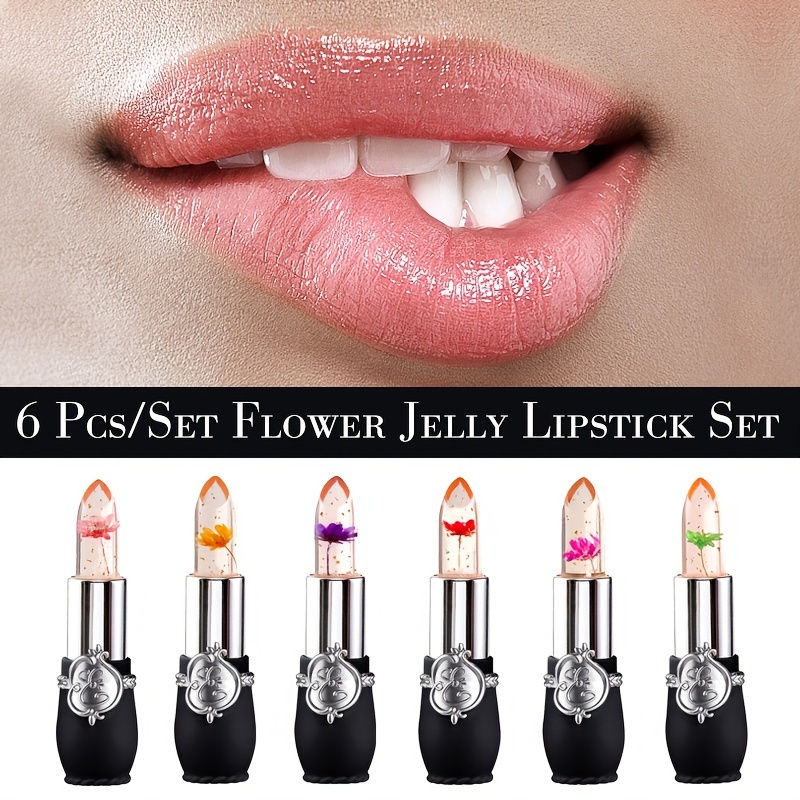 Thumbnail: Long-Lasting Temperature-Activated Lipstick Set With Moisturizing Lip Balm - Cha
