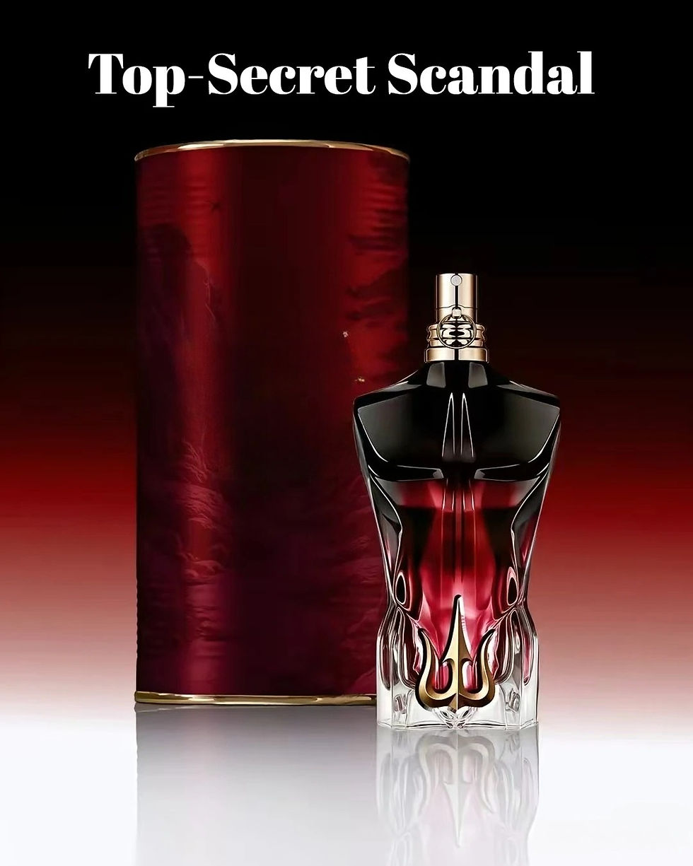 Thumbnail: Authentic French Paris Perfume, Subtle and Allurin Exquisitely Designed Bottle F