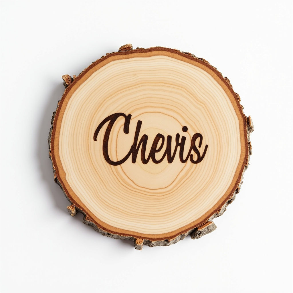 Personalized Wood Slice