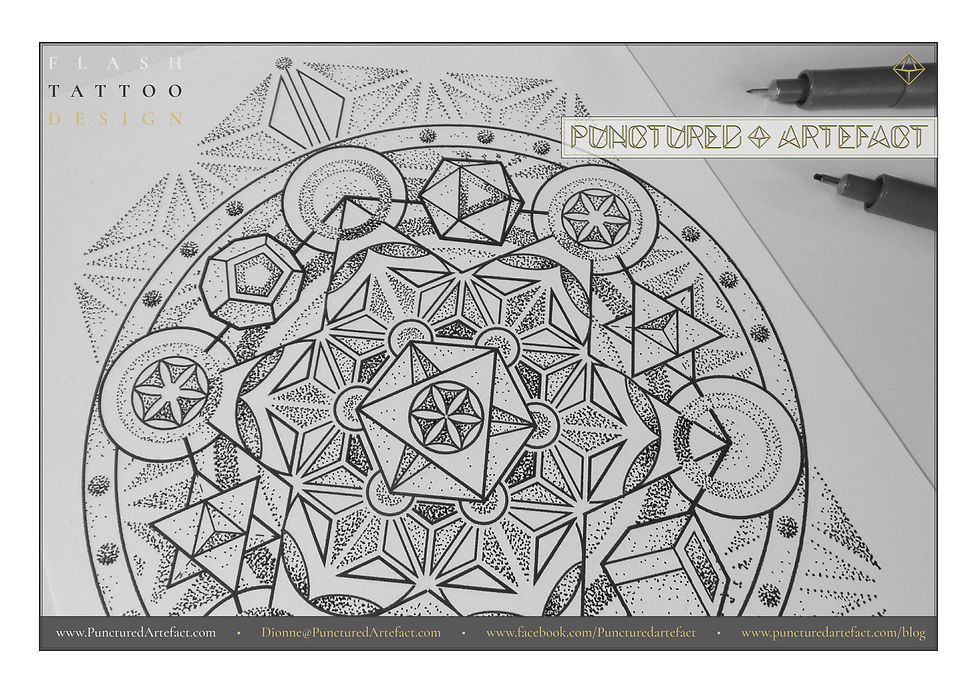 Thumbnail: METATRON 14 | Asanoha Star