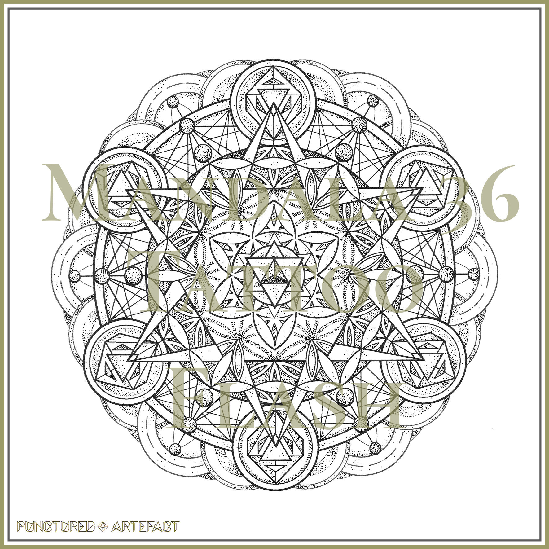MANDALA 36 | Heart Chakra