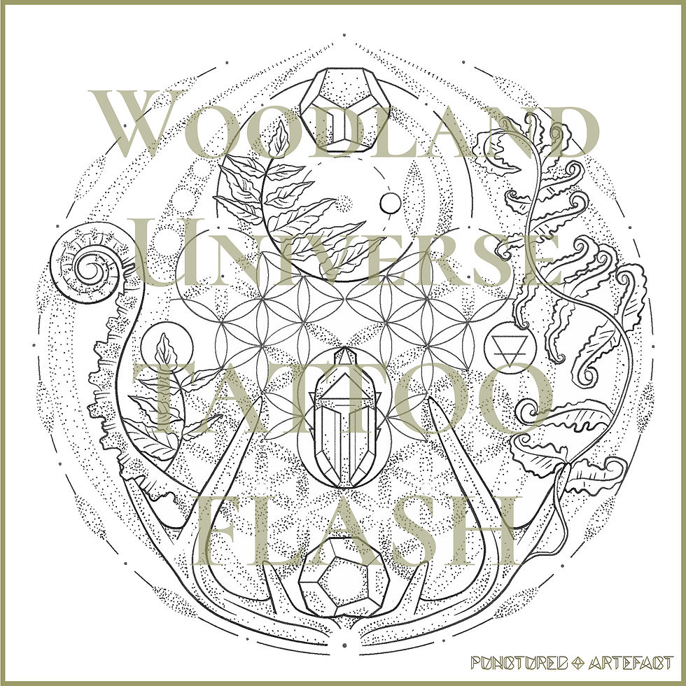 SACRED 22 | Woodland Universe