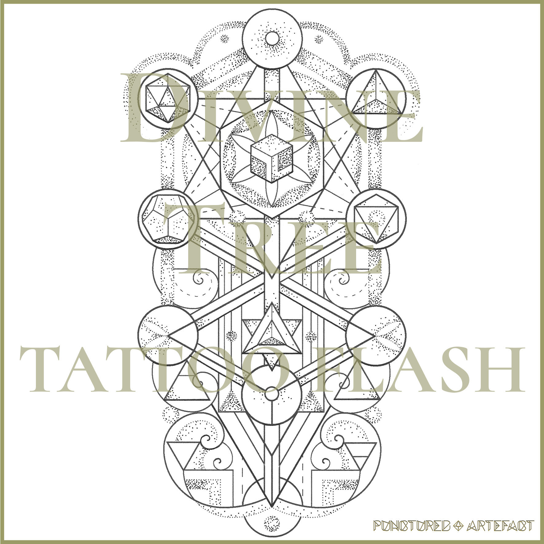 SACRED 25 | Divine Tree