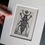 Thumbnail: Rove. Beetle Etching With Aquatint & Drypoint  - Dionne Marshall, Punctured Artefact