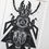 Thumbnail: Octa. Beetle Etching with aquatint. original Intaglio Print. Dionne Marshall, Punctured Artefact
