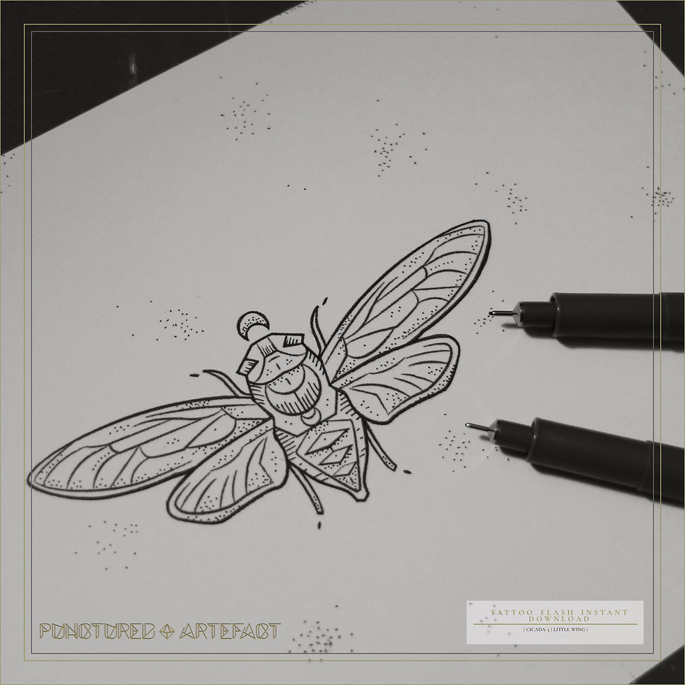 ORIGINAL ART | Little Wings Image