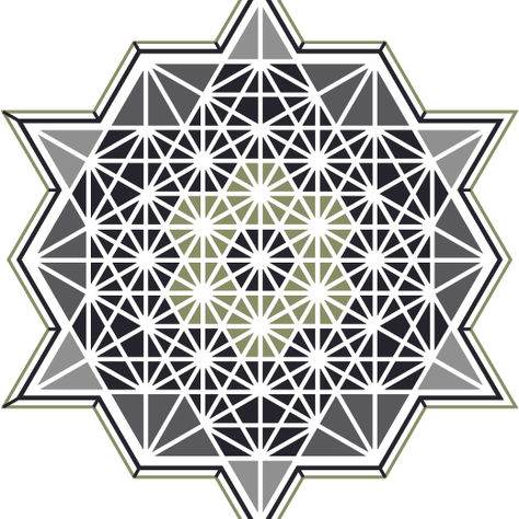DESIGN | Symbolism | 64 Tetrahedron