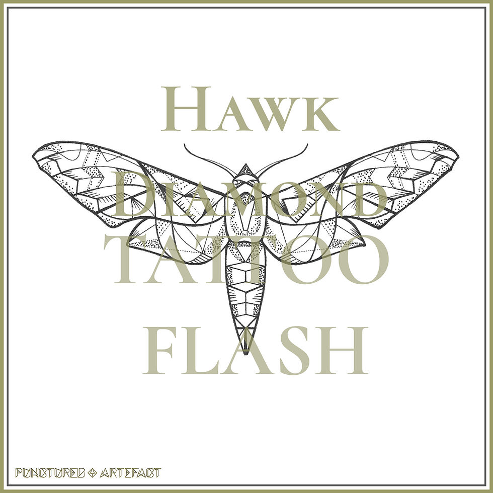 MOTH 8 | Hawk Diamond