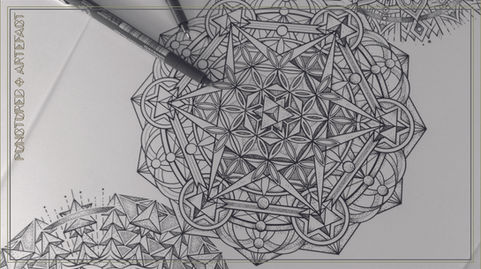 | Large Tattoo Design | Torso | 2018 | Chakra Totem | Geometric Mandala |