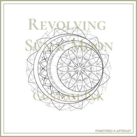 CUSTOM INK | Revolving Sun & Moon