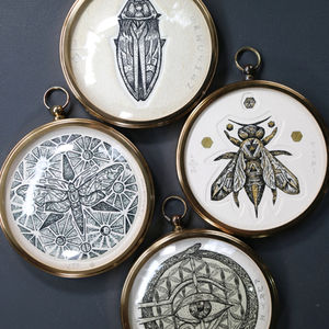 Vintage Brass Frame Collection