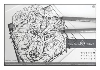 CUSTOM INK | Spirit Wolf