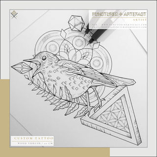 CUSTOM INK | Wood Thrush |