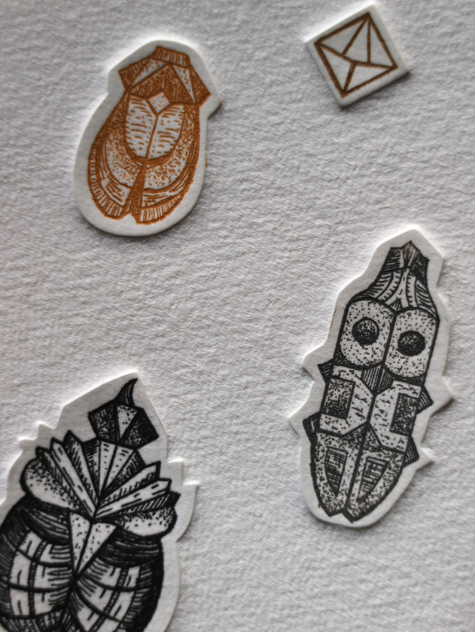 Thumbnail: Swarm 7_Beetle Etching _ Punctured Artefact_Dionne Marshall