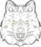 Wolf Vector Art | Punctured Artefact