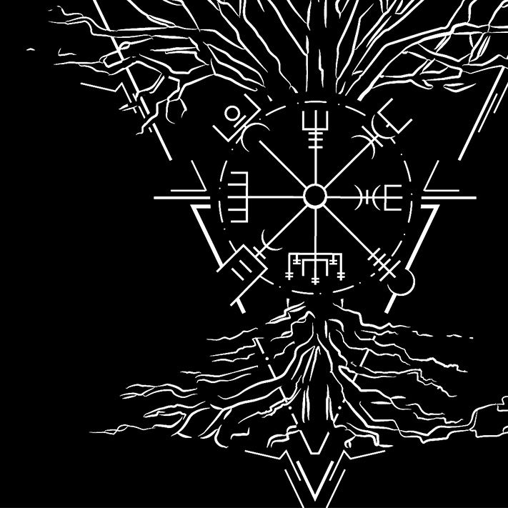 Thumbnail: TREE of LIFE 4 | Protection Tattoo Flash Image 5