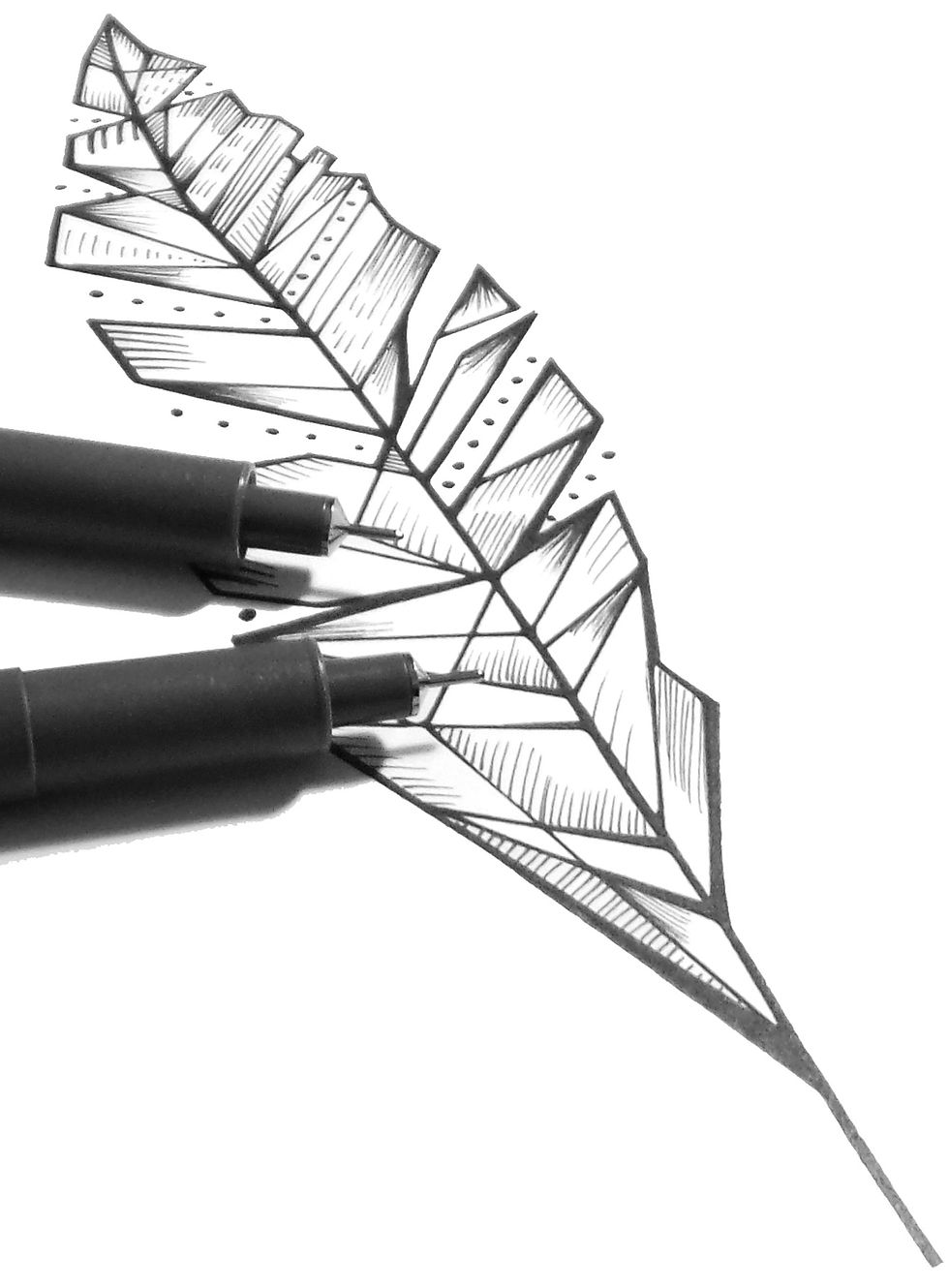 Thumbnail: FEATHER 1 | Geometric