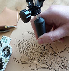 Techniques | Leather Tattooing