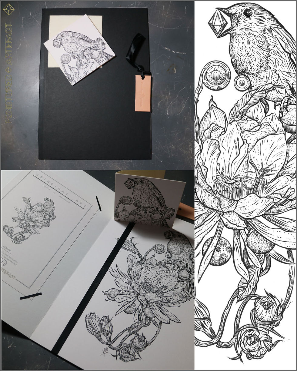 | ORIGINAL DRAWINGS | Furled