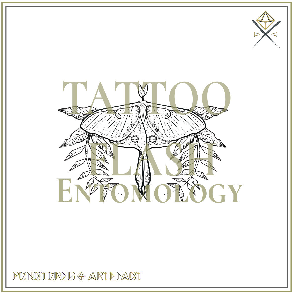 ENTOMOLOGY | 5 Tattoo Flash Image