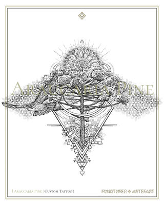 CUSTOM INK | Araucaria Pine 