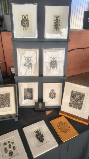 Print Fair_Punctured Artefact_Dionne Marshall