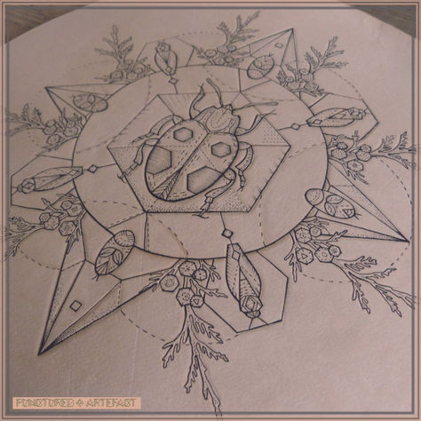 LEATHER ART | Stool 4