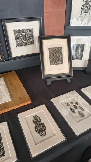 Print Fair_Punctured Artefact_Dionne Marshall